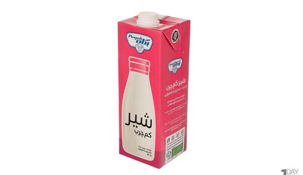 عکس شیر پاکتی