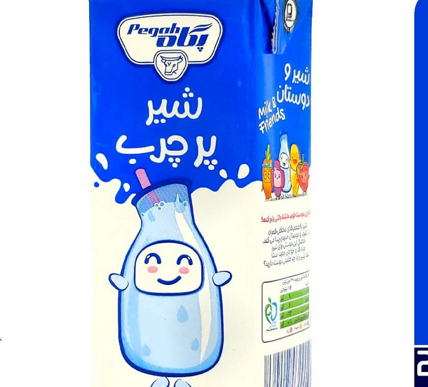 عکس شیر پاکتی