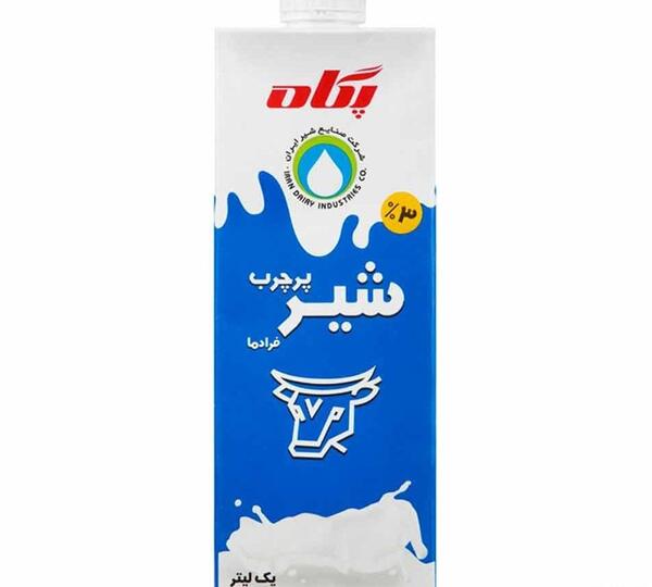 عکس شیر پاکتی
