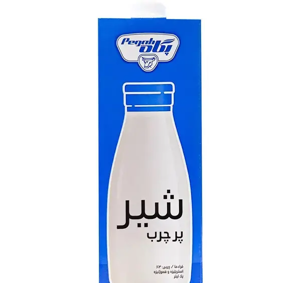 عکس شیر پاکتی