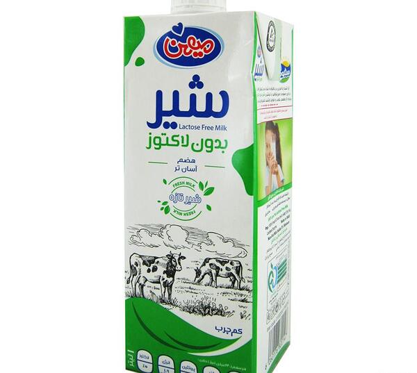 عکس شیر پاکتی