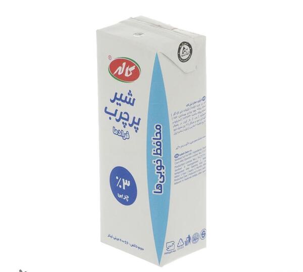 عکس شیر پاکتی