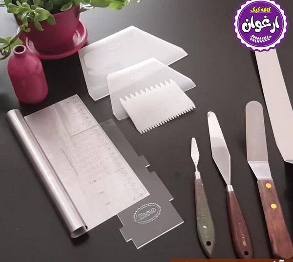 عکس از پالت خامه کشی