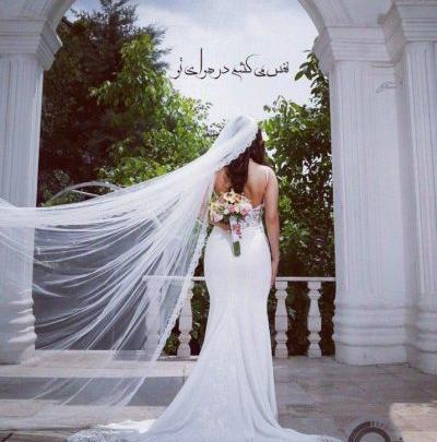عکس عروس غرب