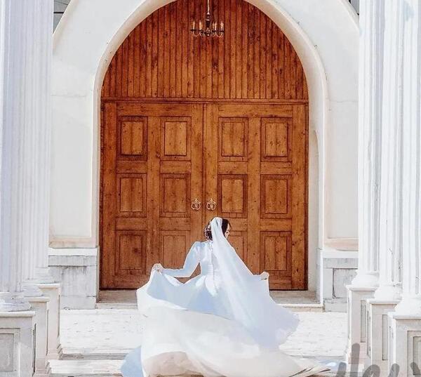 عکس عروس غرب