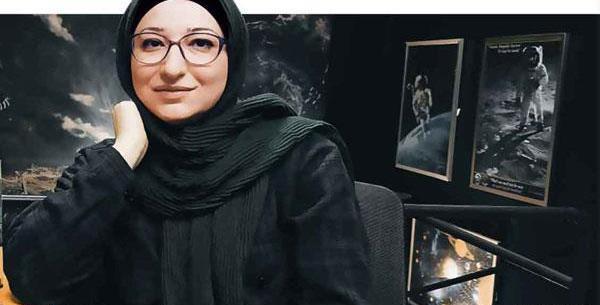 عکس ضحی کاظمی