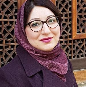 عکس ضحی کاظمی