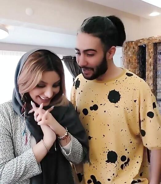عکس السا عبداللهی