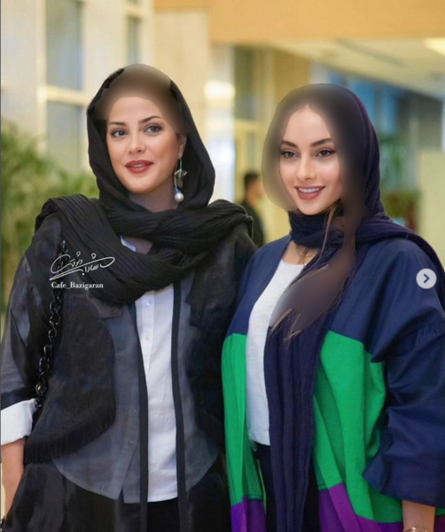 عکس طناز طباطبایی حامله