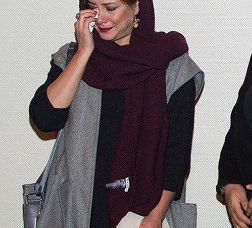 عکس طناز طباطبایی حامله