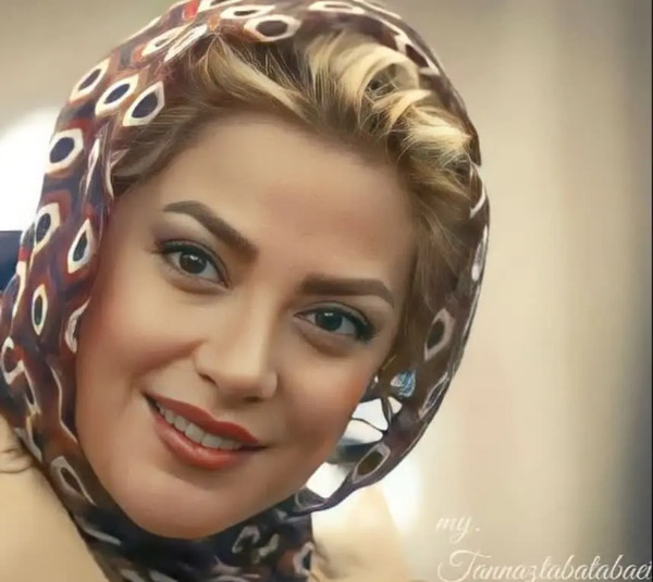 عکس طناز طباطبایی حامله