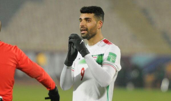 عکس مهدی طارمی در مشهد