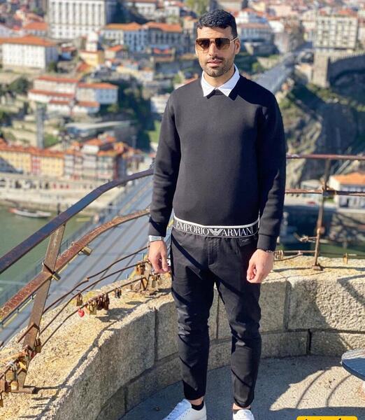 عکس مهدی طارمی در مشهد