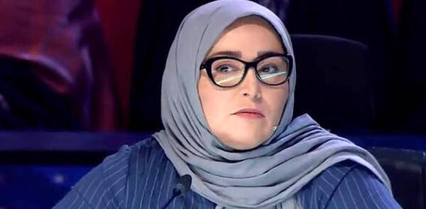 عکس ژاله صامتی بعد از عمل بینی