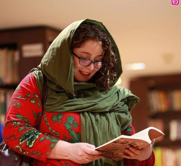 عکس ژاله صامتی بعد از عمل بینی