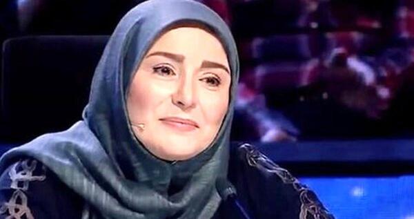 عکس ژاله صامتی بعد از عمل بینی