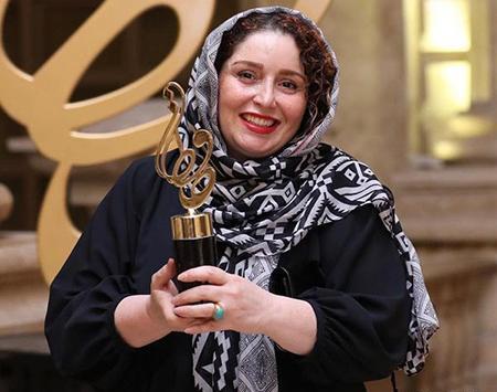 عکس ژاله صامتی بعد از عمل بینی