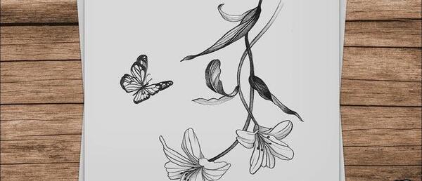 عکس نقاشی سیاه قلم بیلی ایلیش