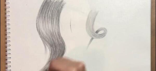 عکس نقاشی سیاه قلم بیلی ایلیش