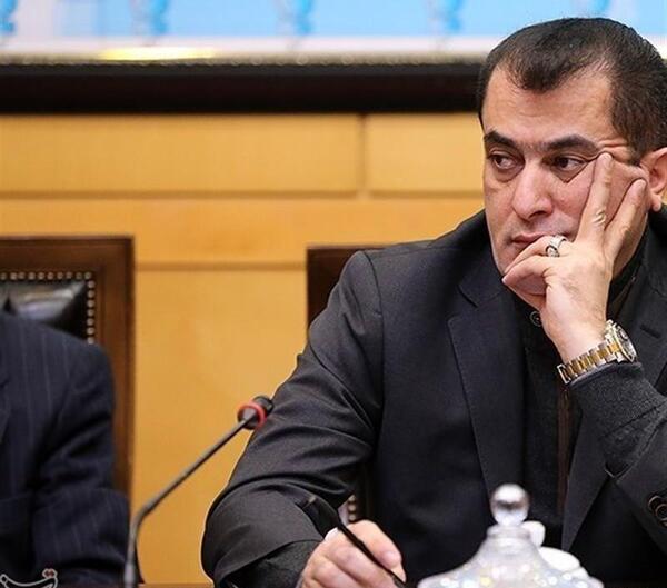 عکس خلیل زاده هیات مدیره استقلال