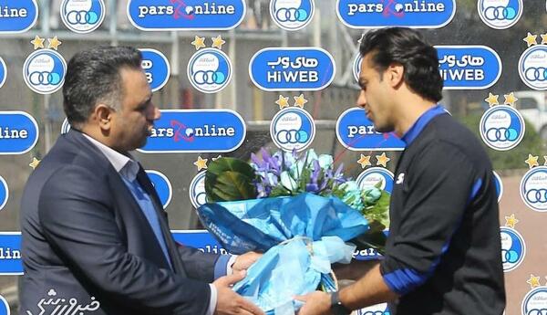 عکس خلیل زاده هیات مدیره استقلال