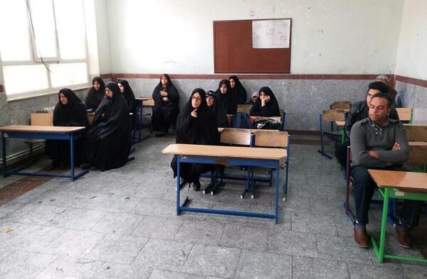 عکس فیک مدرسه دخترانه