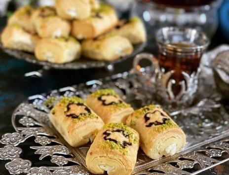 عکس شیرینی لوتکا