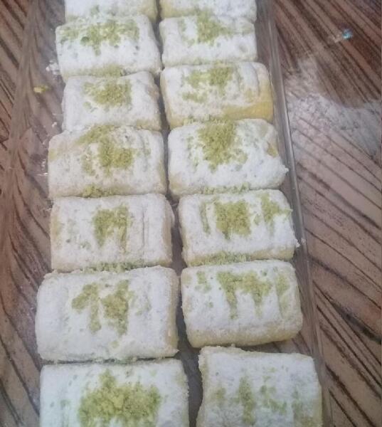 عکس شیرینی لوتکا