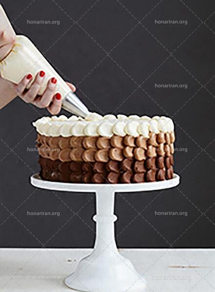 عکس عکس روی کیک