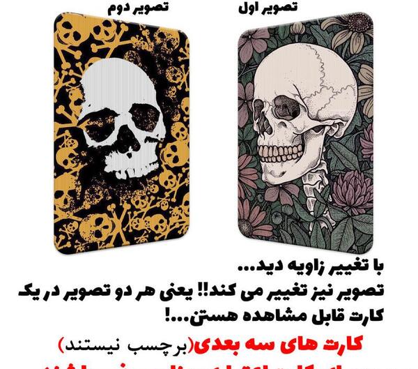 عکس سه بعدی اسکلت