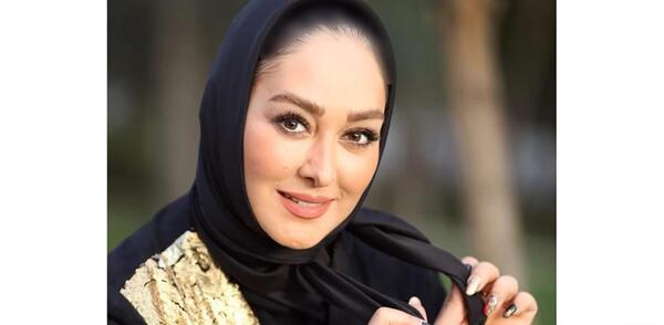 عکس الهام حمیدی در خانه اش