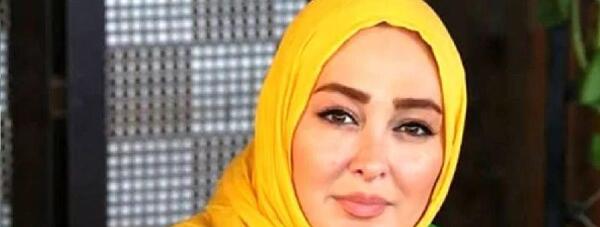 عکس الهام حمیدی در خانه اش
