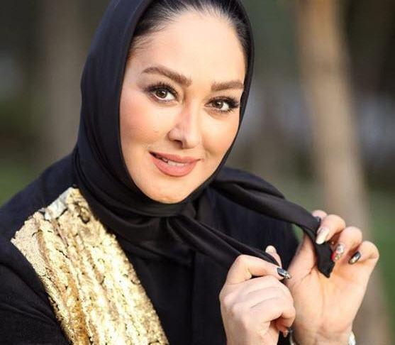 عکس الهام حمیدی در خانه اش