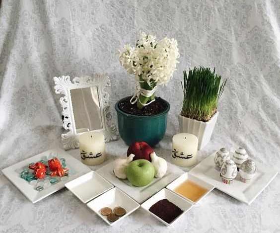 عکس ایده برای هفت سین 1400