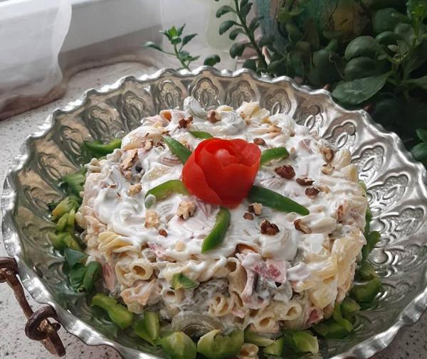 عکس ظرف ماکارونی