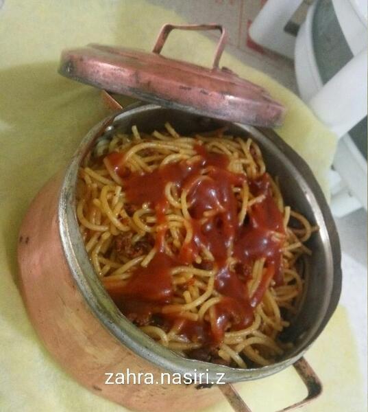 عکس ظرف ماکارونی