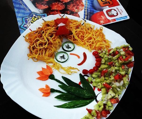 عکس ظرف ماکارونی