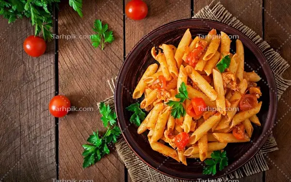 عکس ظرف ماکارونی