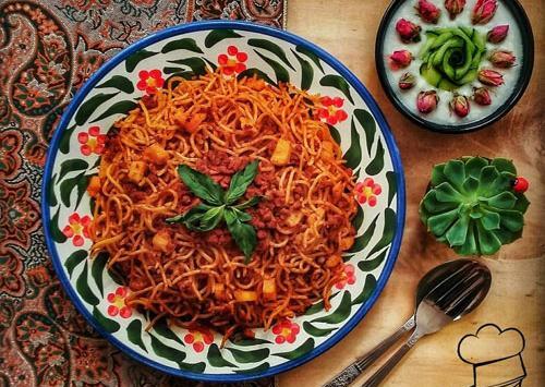 عکس ظرف ماکارونی
