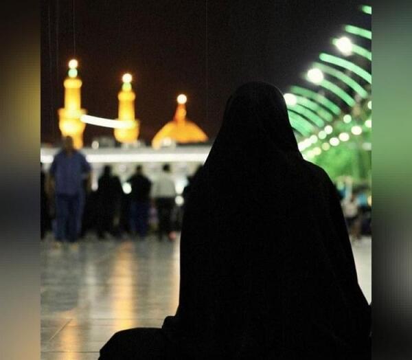 عکس نوشته غمگین دخترانه مذهبی