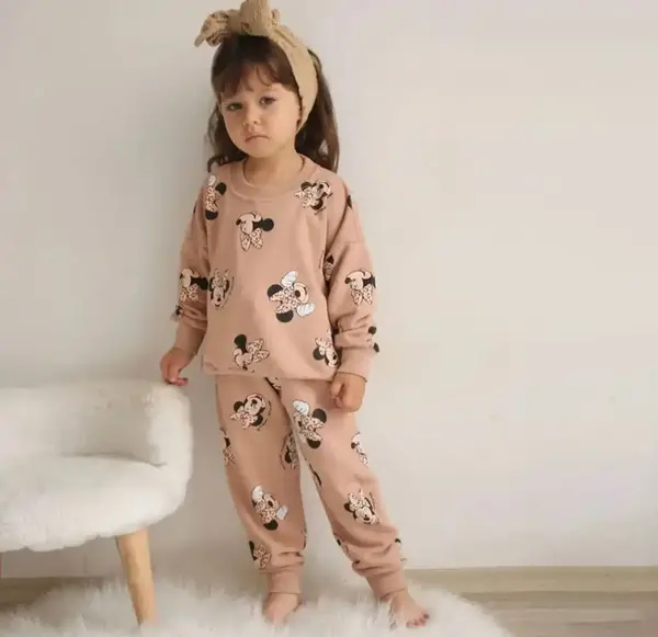 عکس لباس دخترانه میکی موس