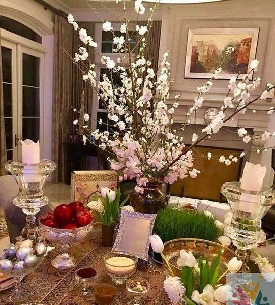 عکس های سفره هفت سین 1400