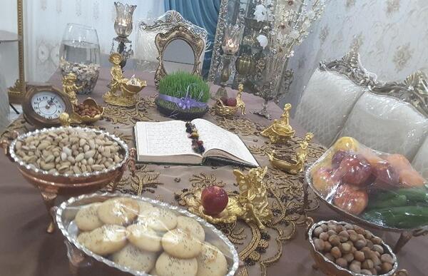 عکس های سفره هفت سین 1400