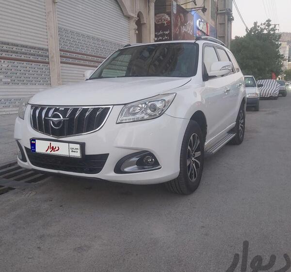 عکس ماشین هایما سفید