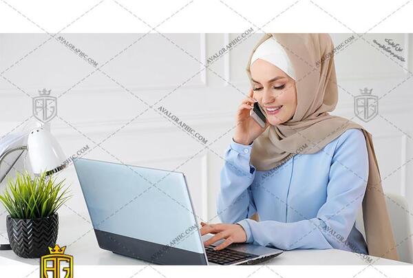 عکس تاپ آبی