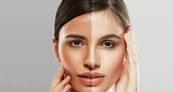 عکس صورت سبزه