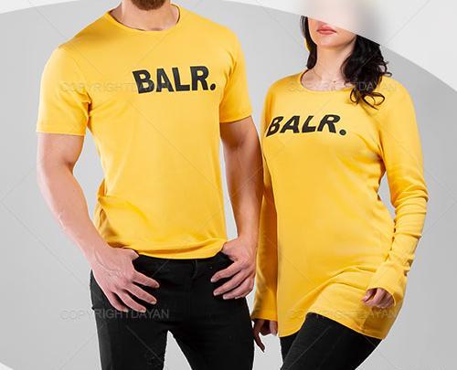 عکس ست لباس دخترانه زرد رنگ