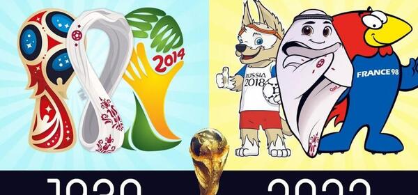 عکس لوگو جام جهانی 2018