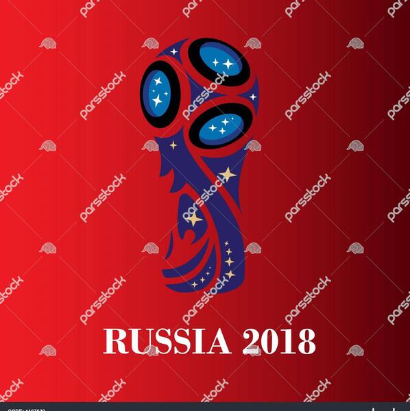 عکس لوگو جام جهانی 2018