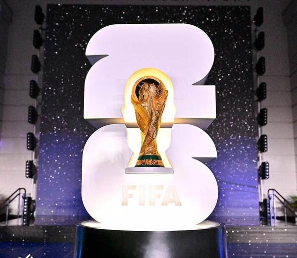 عکس لوگو جام جهانی 2018